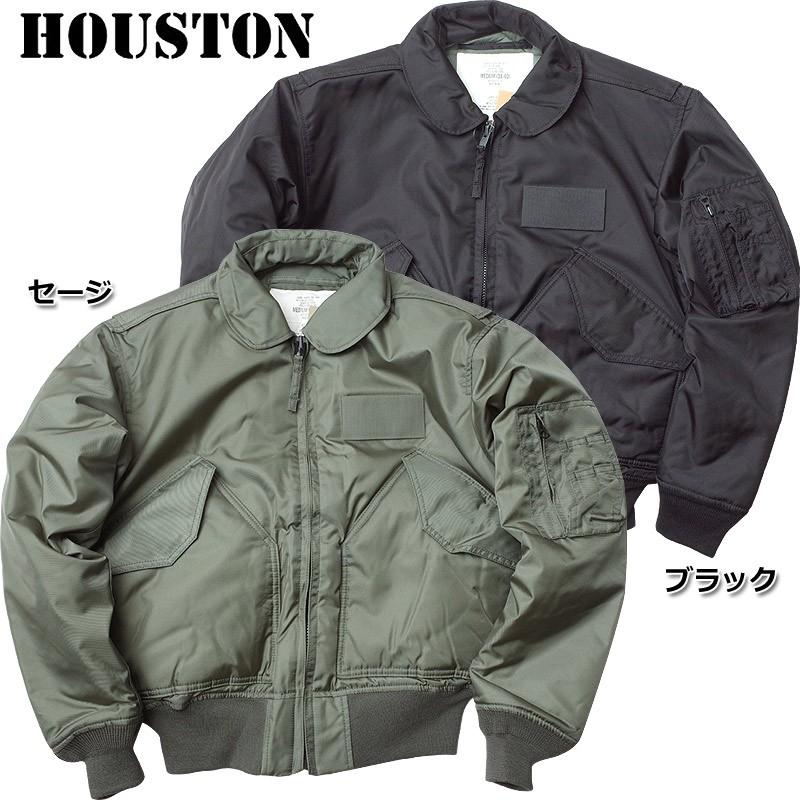 ノベルティープレゼント HOUSTON ヒューストン #5CW45P CWU-45/P フライト ジャケット ヒューストンメンズ 男性 CWU45P ブルゾン ミリタリー アウター 秋 冬｜seabees