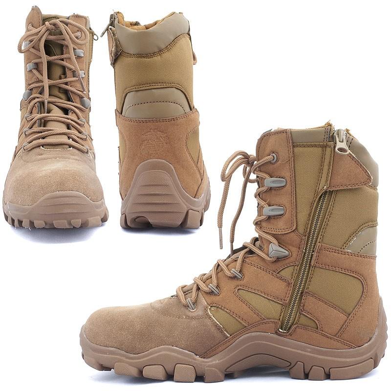 BLACK TAC ミリタリーブーツ ベージュ　サイズ８　26〜26.5センチ BLACK TAC ミリタリーブーツ ベージュ サイズ8 26〜26.5センチ YMCLKY