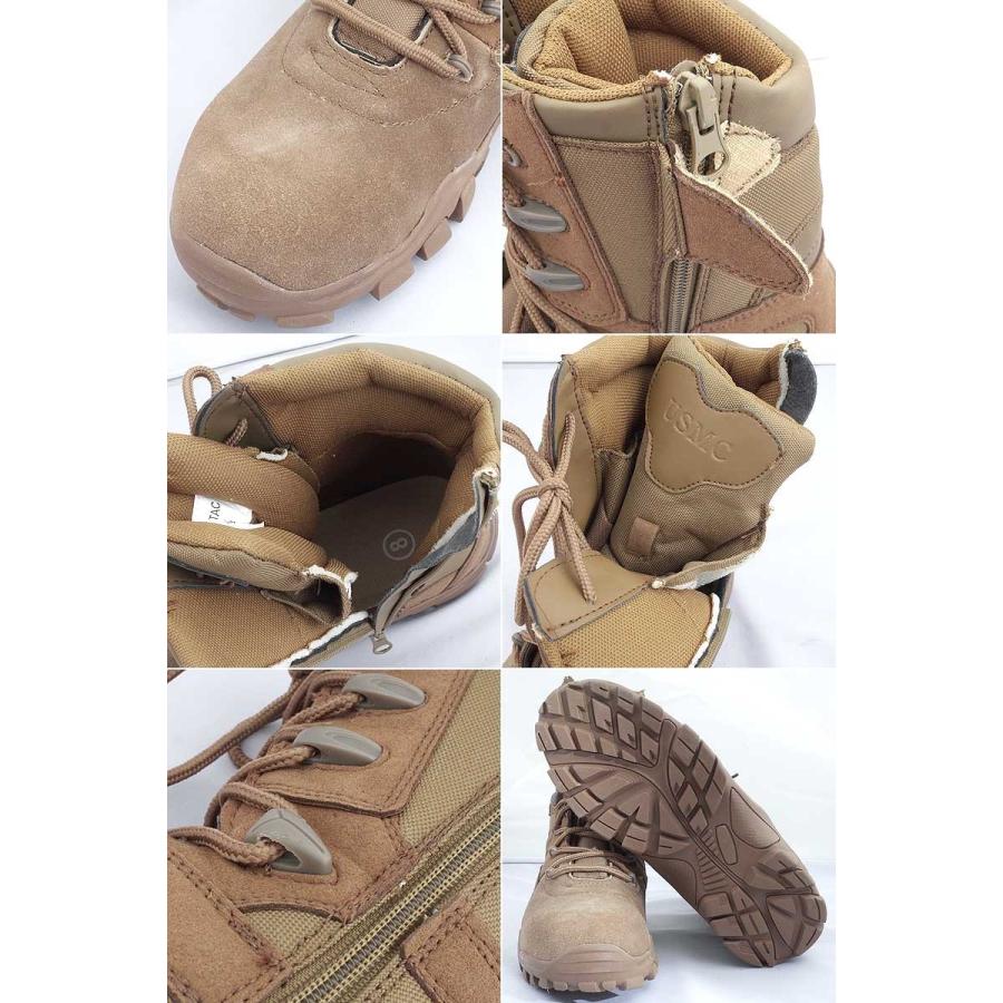 BLACK TAC ミリタリーブーツ ベージュ　サイズ８　26〜26.5センチ 楽天市場】BLACK TAC #TY8004 タクティカルブーツ デザート 米軍
