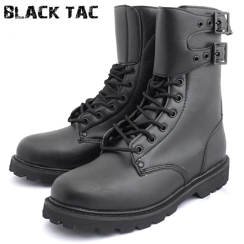 YMCLKY BLACK TAC フランス軍タイプ コンバットブーツ ミリタリー