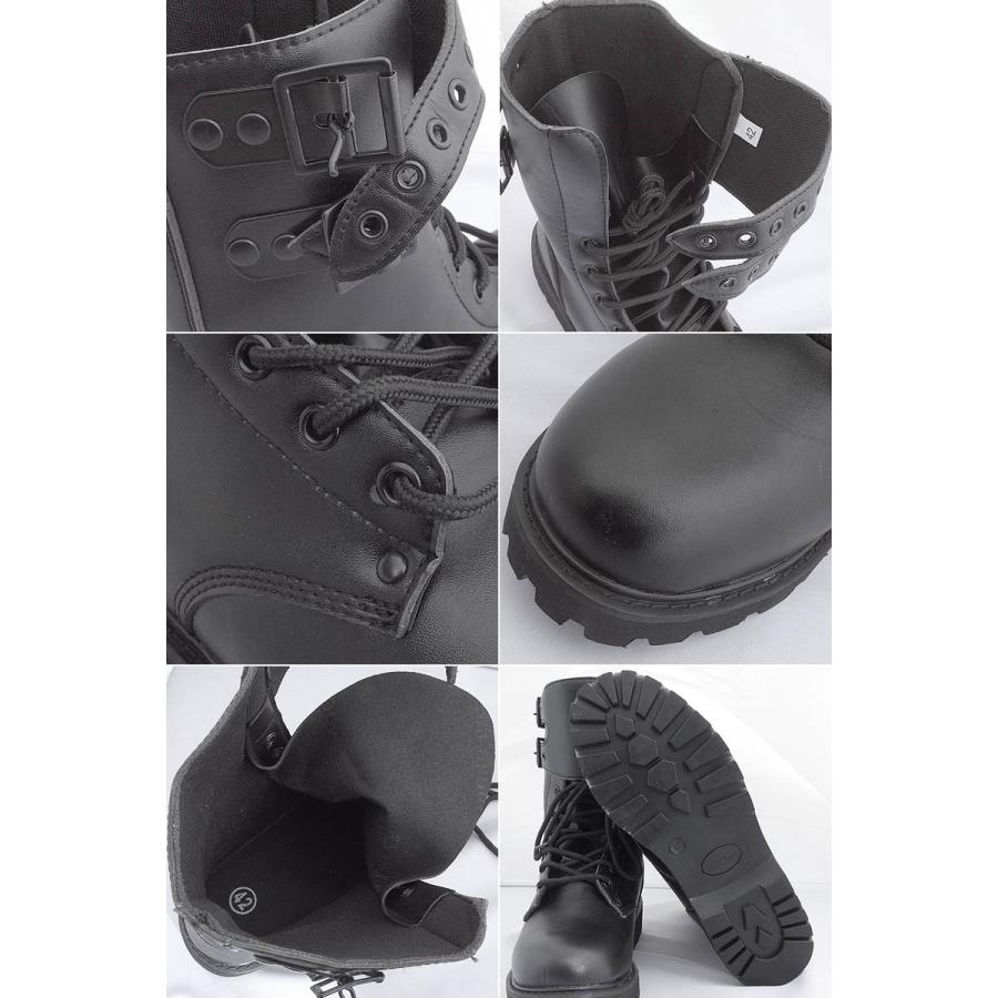 YMCLKY BLACK TAC フランス軍タイプ コンバットブーツ ミリタリー