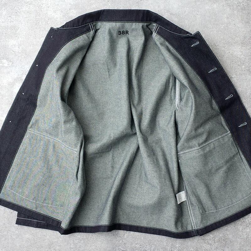 YMCLKY 米軍タイプ WW2 デニムワークジャケット JJ140YNメンズ 第二次