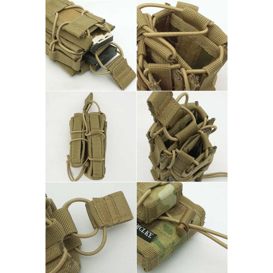 GP1004 マガジンポーチ TACOスタイル ダブルデッカー BP116YNGP-1004