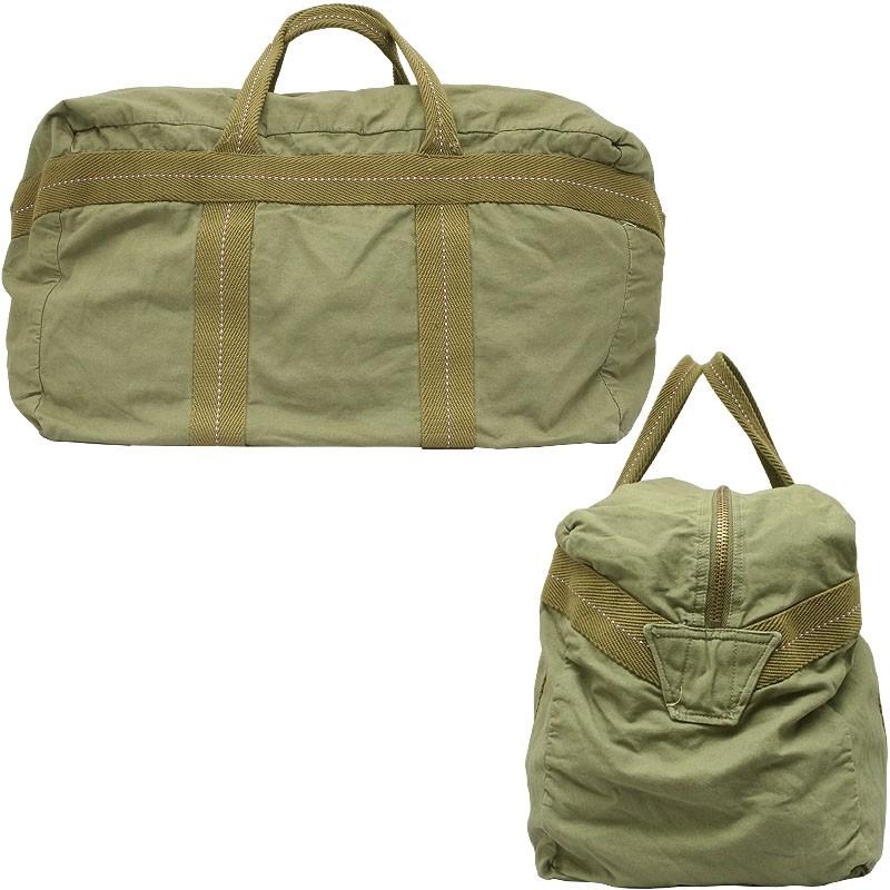 フランス軍タイプ パラトルーパーバッグ Used加工 Lサイズ Bh037ynコットンバッグ ミリタリーバッグ 鞄 ボストンバッグ 旅行 アウトドア ミリタリー百貨シービーズ 通販 Yahoo ショッピング