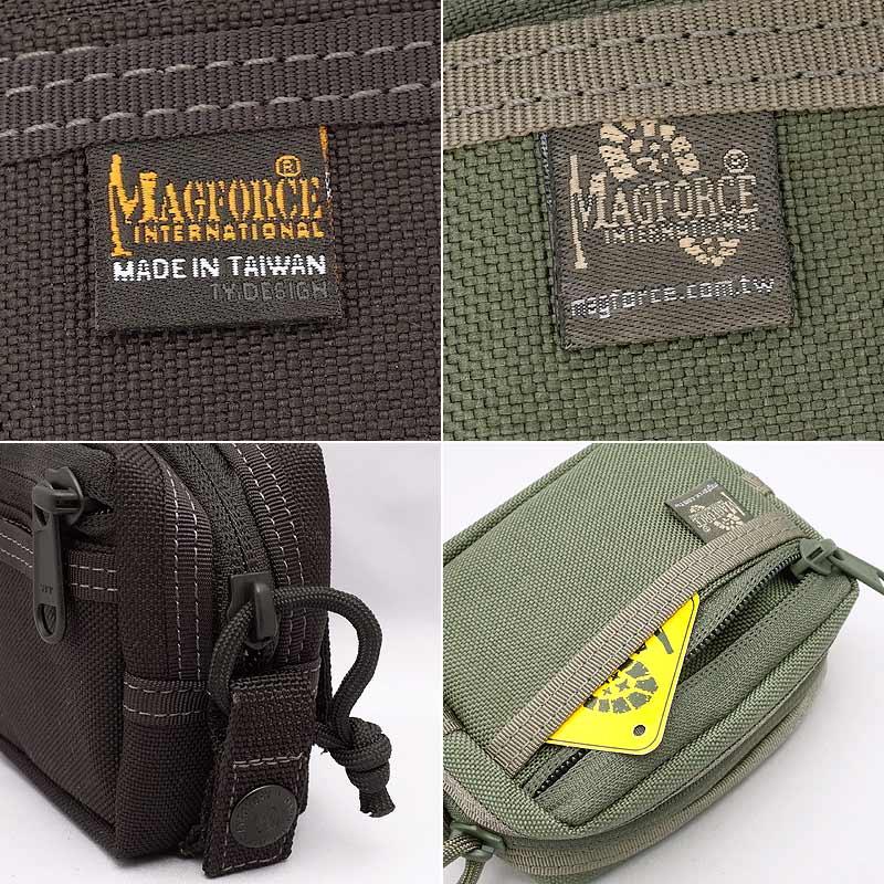 マグフォース　MAGFORCE バッグ　ポーチ　3点まとめ MAGFORCE（マグフォース） MF-0820-02 Travel Passport Pouch Black