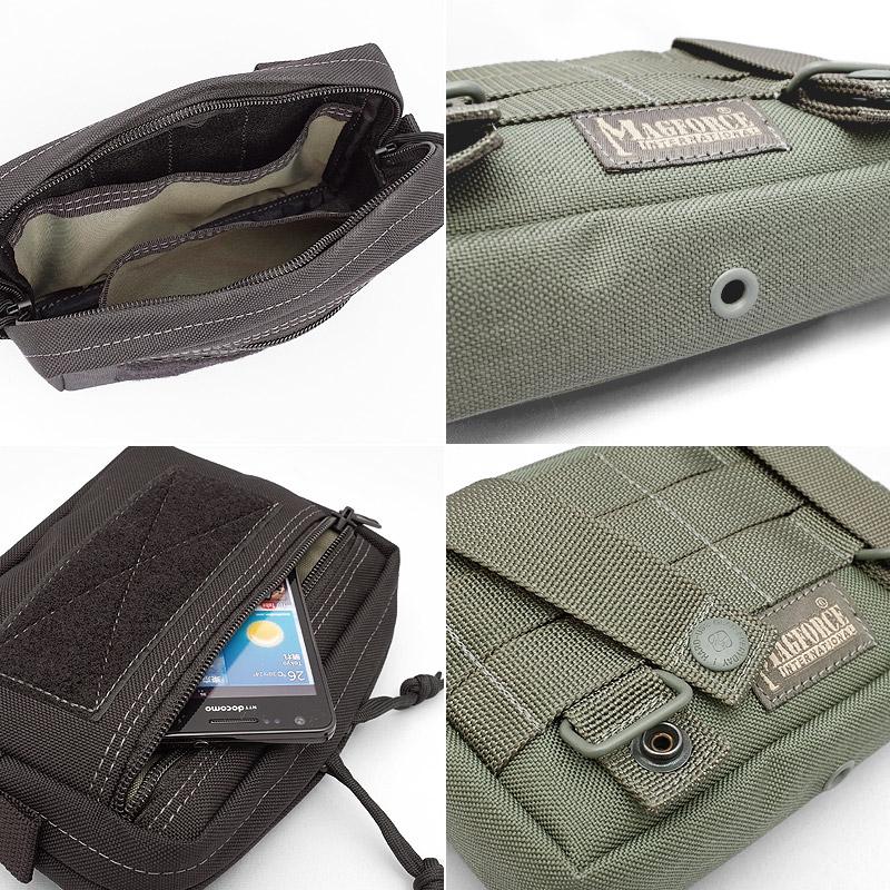 MAGFORCE（マグフォース） #MF-0244 Horizontal Pouch 5x7x2 マルチ