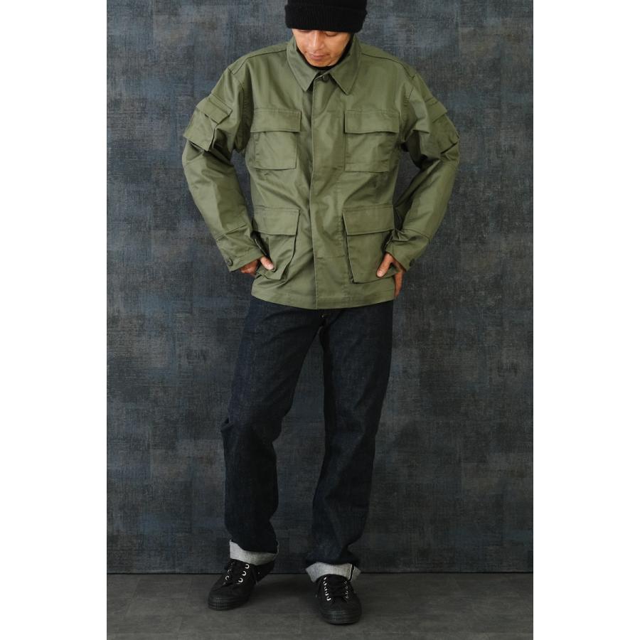 YMCLKY 米軍タイプ BDUジャケット #JB001YNB.D.U.ジャケット メンズ