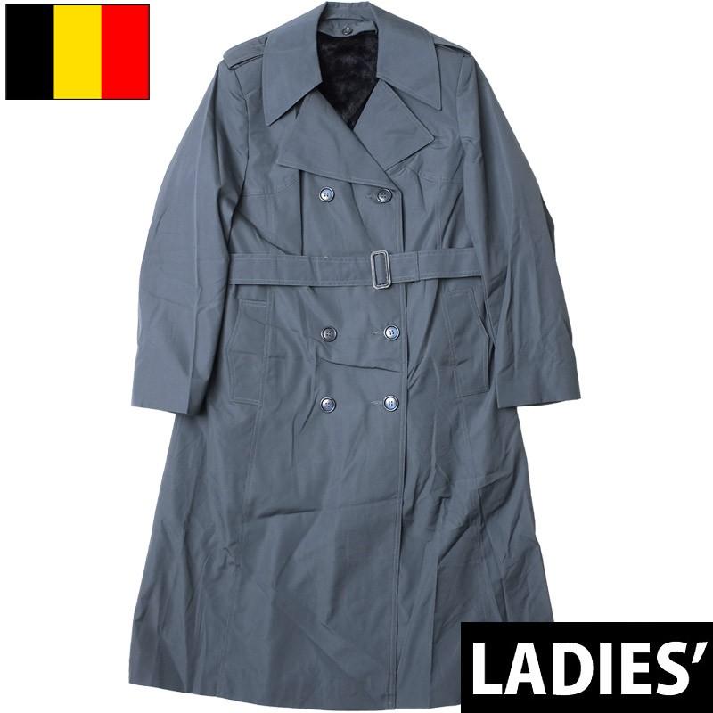 ベルギー軍 トレンチコート ネイビー レディース デッドストック ミリタリー百貨シービーズ 通販 Yahoo ショッピング