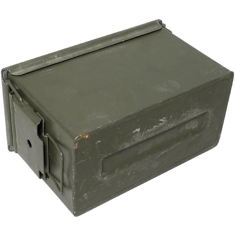 米軍 アンモボックス 50CAL ミディアム USED BX144UN : ミリタリー百貨