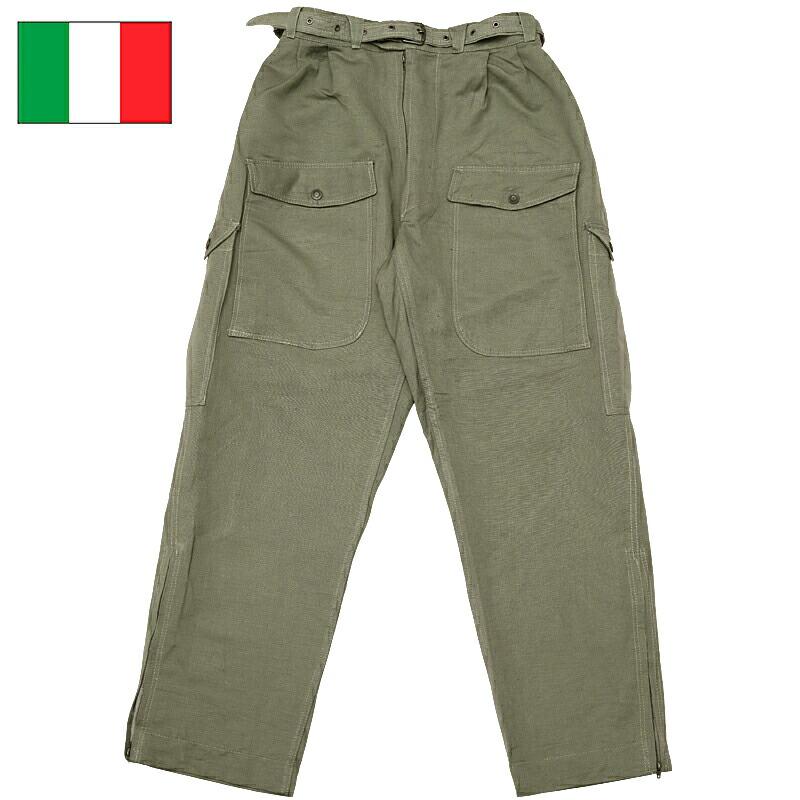 イタリア軍 AFパイロットパンツ グレー デッドストック PP203NN イタリア軍 AFパイロットパンツ グレー デッドストック PP203NN