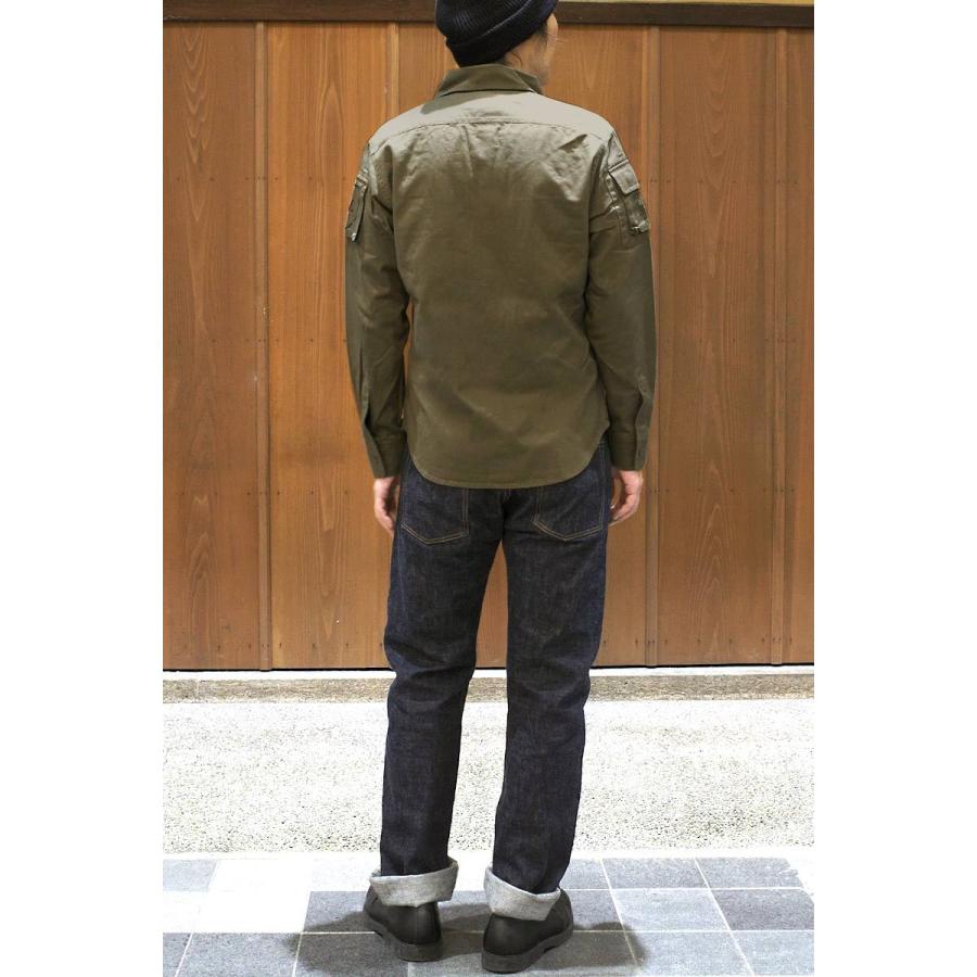Avirex アビレックス 長袖 最安値級価格 ファティーグ カーキ シャツ メンズ ミリシャツ アーミーシャツ ミリタリーファッション ワーク 春夏 春先 カジュアル