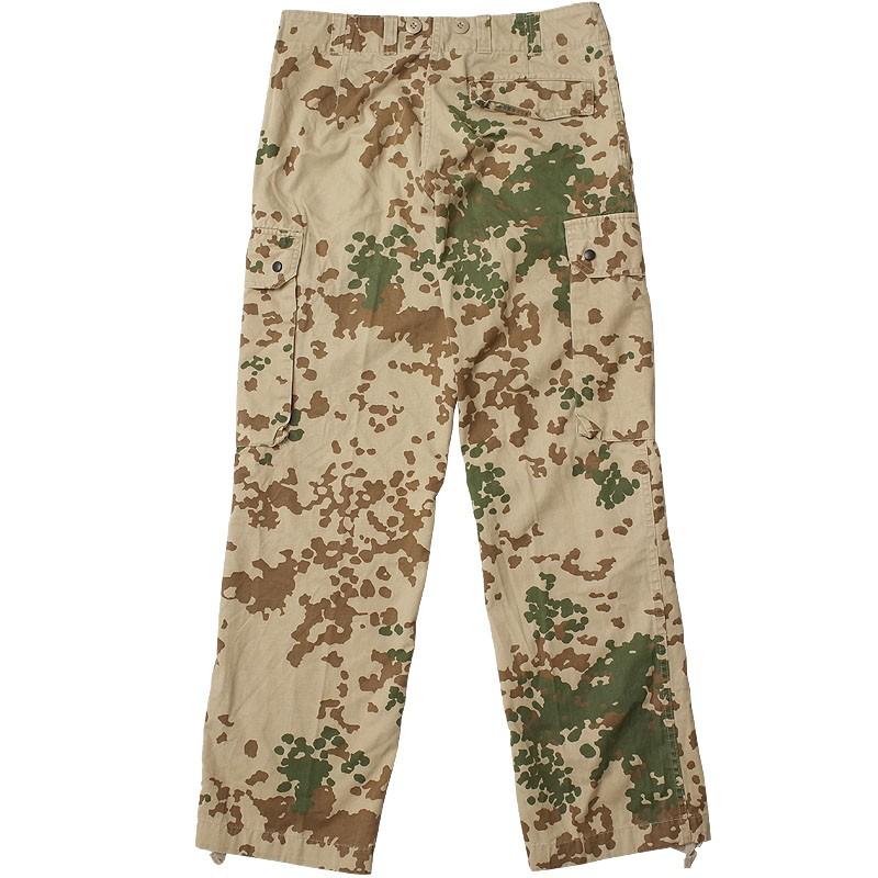 ドイツ軍　軍パン　カーゴパンツ　バギーパンツ ドイツ軍 トロペンターンカモ コンバットパンツ USED PP214UN カーゴ