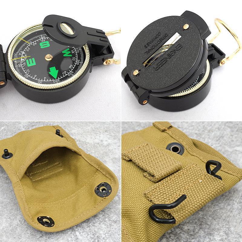 YMCLKY 米軍タイプ WW2イクイップメントシリーズ コンパス入り