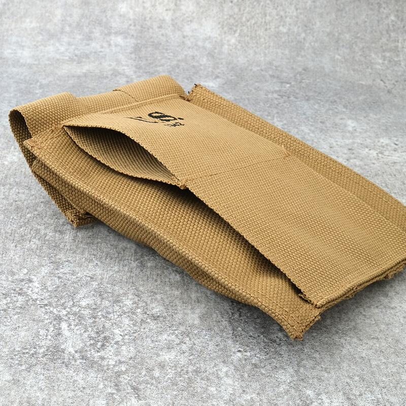 米軍放出品　ベルトキット　ポーチ　Mサイズ YMCLKY 米軍タイプ M-1 クリップポーチベルト 6ポケット SB068YN