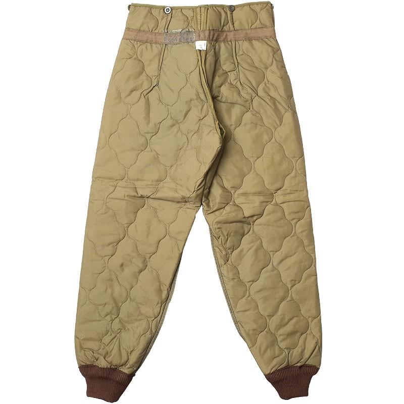 チェコ軍 M-85 ライナーパンツ デッドストック PP218NN M85 防寒