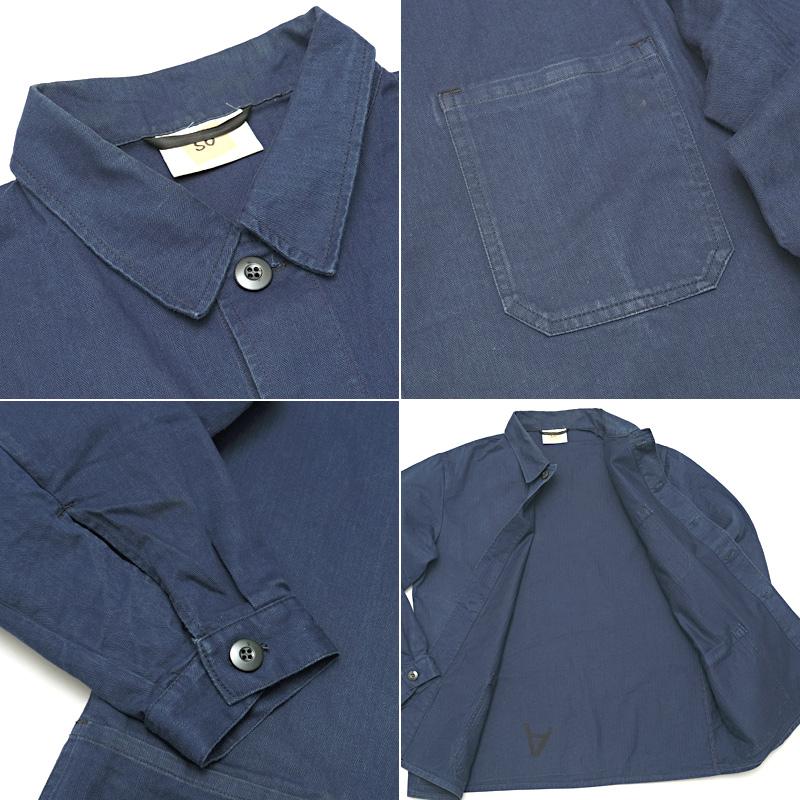ドイツ軍　ワークジャケット MILITARY 実物 新品 デッドストック ドイツ軍 BW コットン