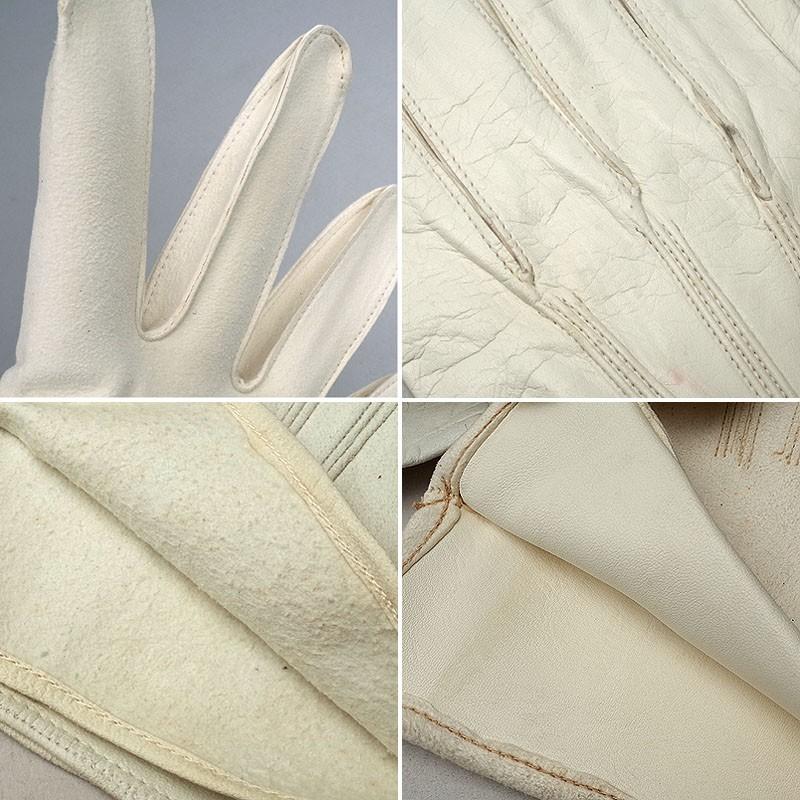 デッドストック　ヴィンテージ　グローブ　レザー フランス軍80'sレザーグローブ(デッドストック) SG | デポ・リュテス