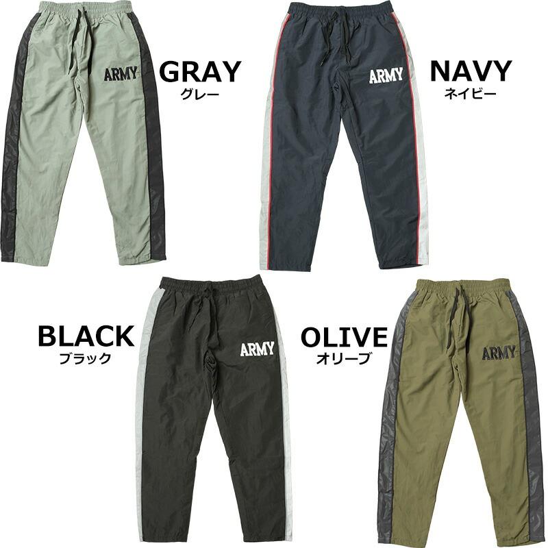 米軍 USArmy IPFU PT トレーニングパンツ - ナイロン XL/R YMCLKY 米軍タイプ ARMY IPFUパンツ ジャージパンツ #PP213YN