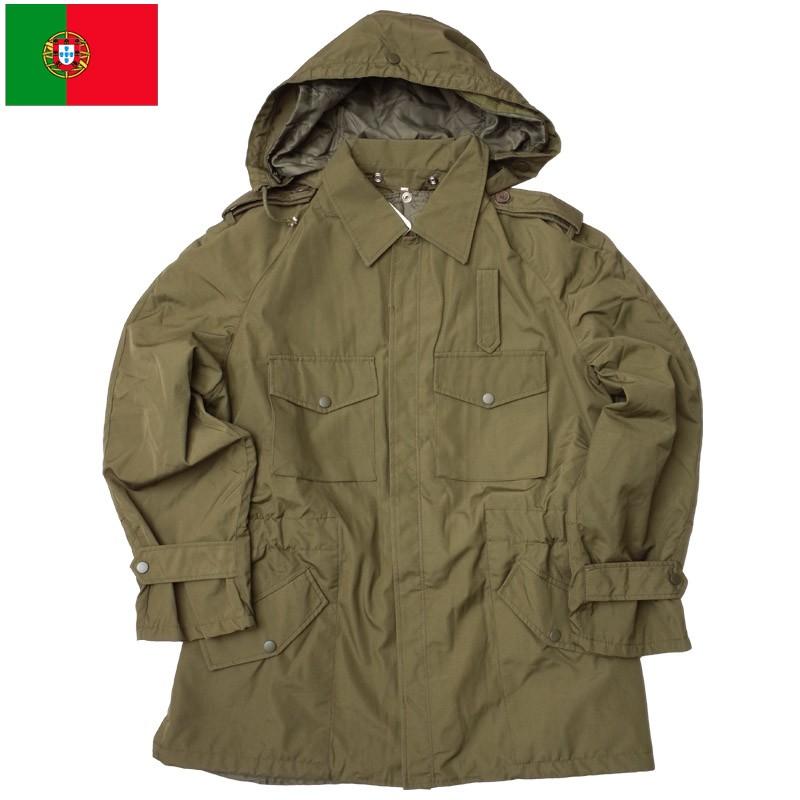ポルトガル軍 ライナー付き フィールドパーカー デッドストック 送料無料 沖縄 離島除く ミリタリー百貨シービーズ 通販 Yahoo ショッピング