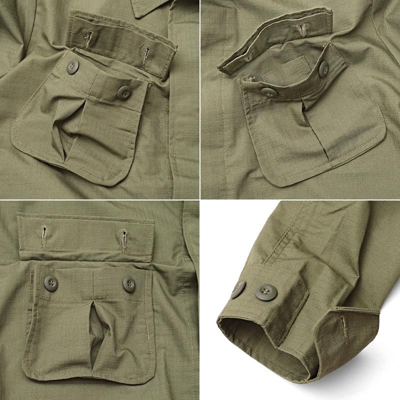 YMCLKY 米軍タイプ ジャングルファティーグジャケット 4th YMCLKY 米軍タイプ ジャングルファティーグジャケット 4th