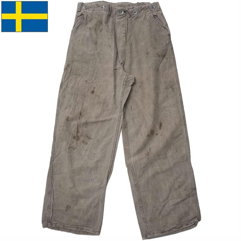 30s 40s スウェーデン軍 M39 ワーク パンツ 30s 40s スウェーデン軍 M39 ワーク パンツ スウェーデン軍 M39