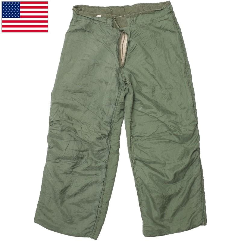 米軍 M-51 フィールドパンツライナー USED PP097UN アメリカ軍 US GI
