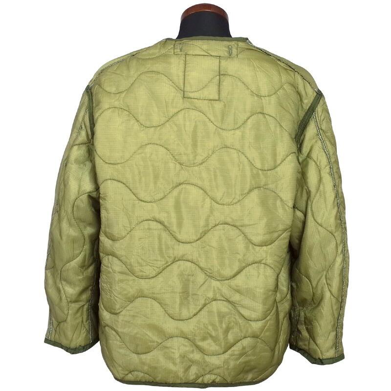 米軍 M-65 ジャケットライナー USED JJ147UN M65 メンズ 中綿入り 軽量