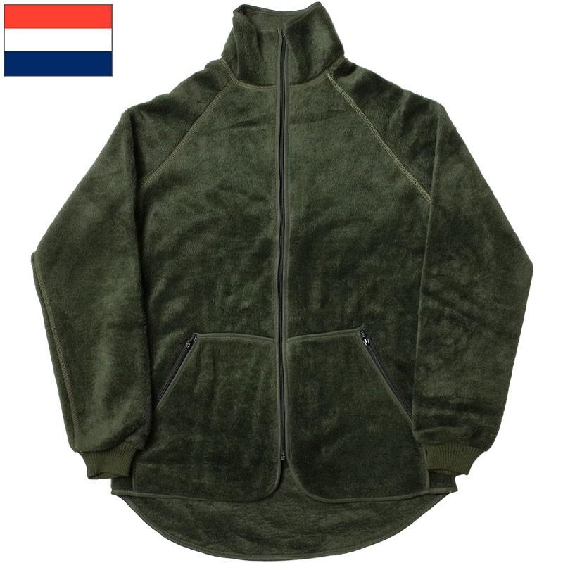 オランダ軍 フリースジャケット グリーン USED : 18032411 : ミリタリー百貨シービーズ - 通販 - Yahoo!ショッピング