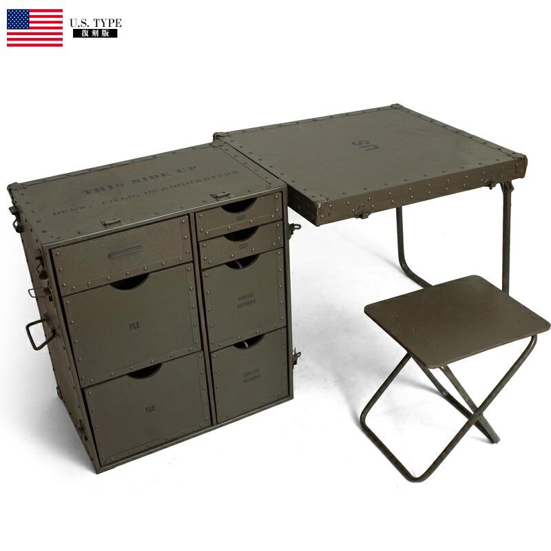 米軍タイプ フォールディング ウッドデスク 大型商品 作業台 机 米軍タイプ フォールディング ウッドデスク 大型商品 作業台 机