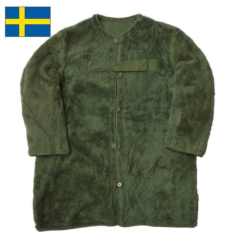 スウェーデン軍 M59コートライナー オリーブ USED : ミリタリー スウェーデン軍 M59コートライナー オリーブ USED : ミリタリー