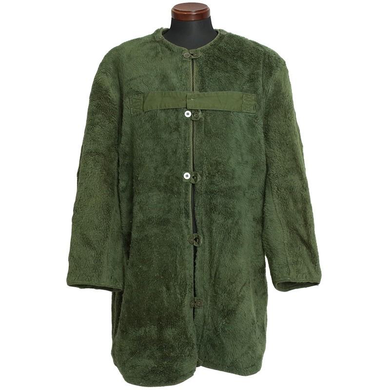 スウェーデン軍 M59コートライナー オリーブ USED : ミリタリー スウェーデン軍 M59コートライナー オリーブ USED : ミリタリー