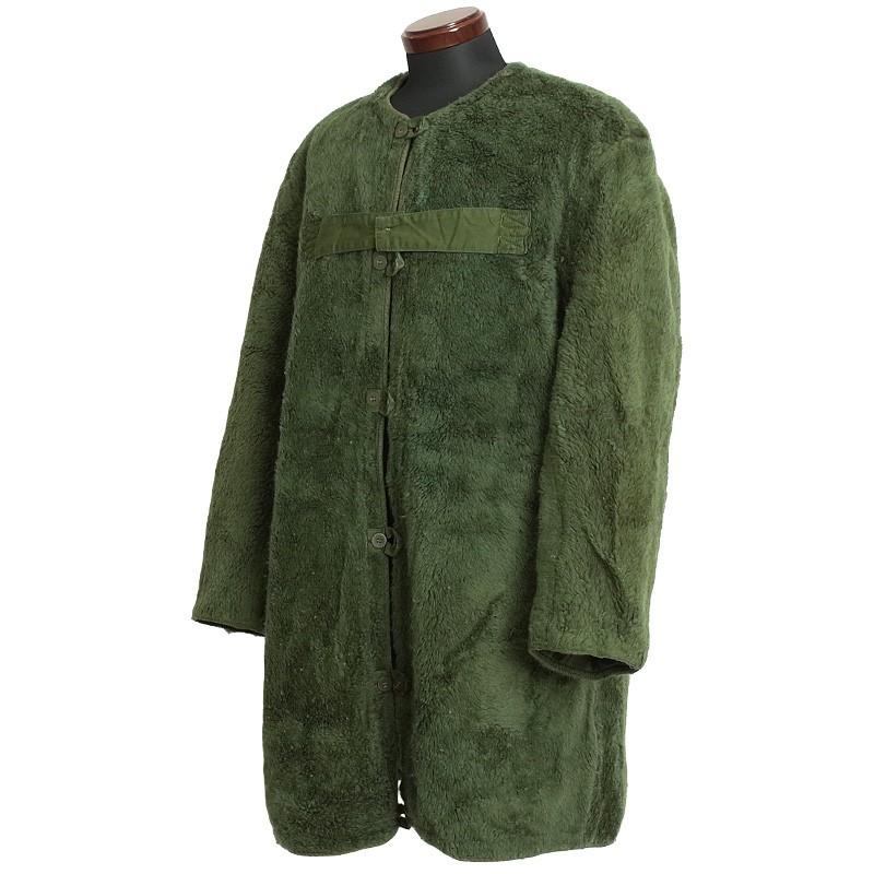 スウェーデン軍 M59コートライナー オリーブ USED : ミリタリー スウェーデン軍 M59コートライナー オリーブ USED : ミリタリー