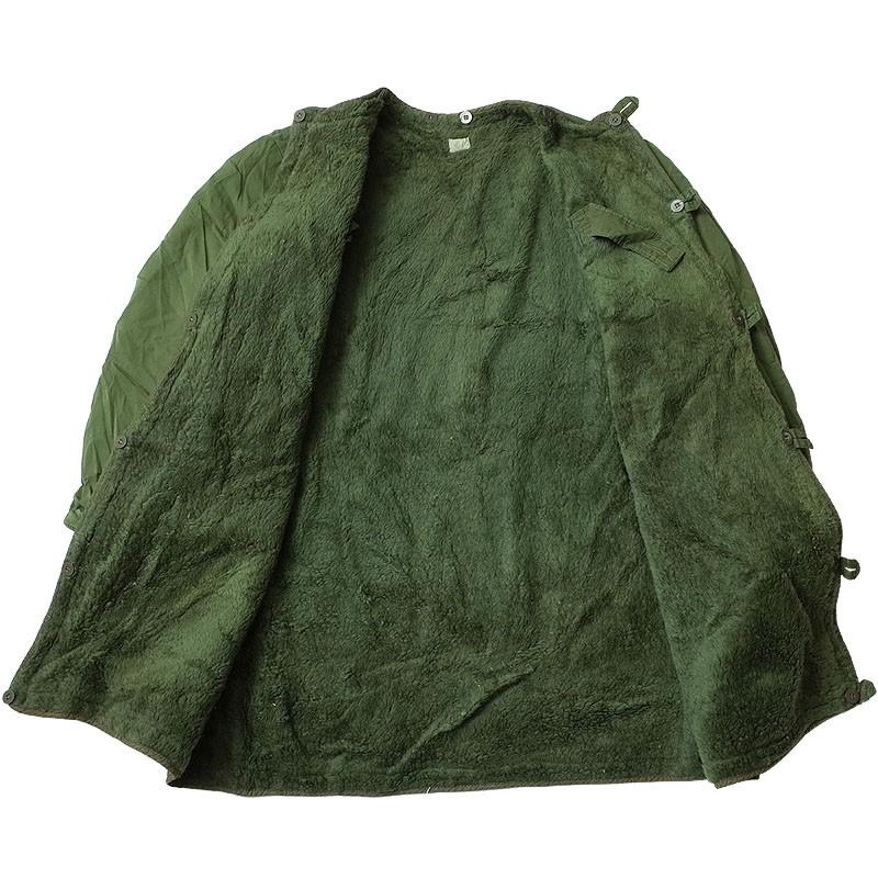スウェーデン軍 M59コートライナー オリーブ USED : ミリタリー スウェーデン軍 M59コートライナー オリーブ USED : ミリタリー