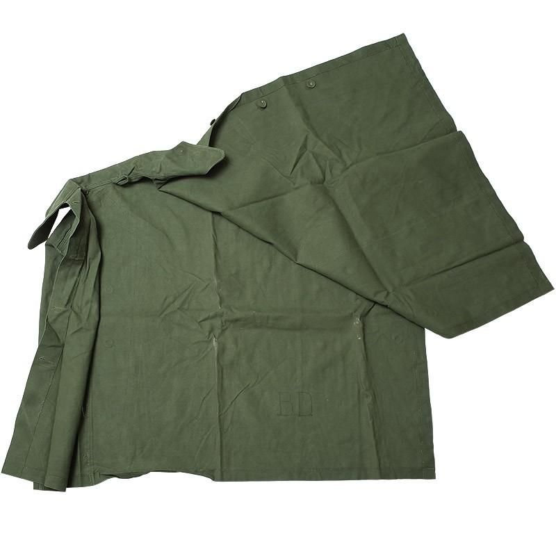 オランダ軍 スナイパー レインケープ USED JE006UN KL ポンチョ 雨具