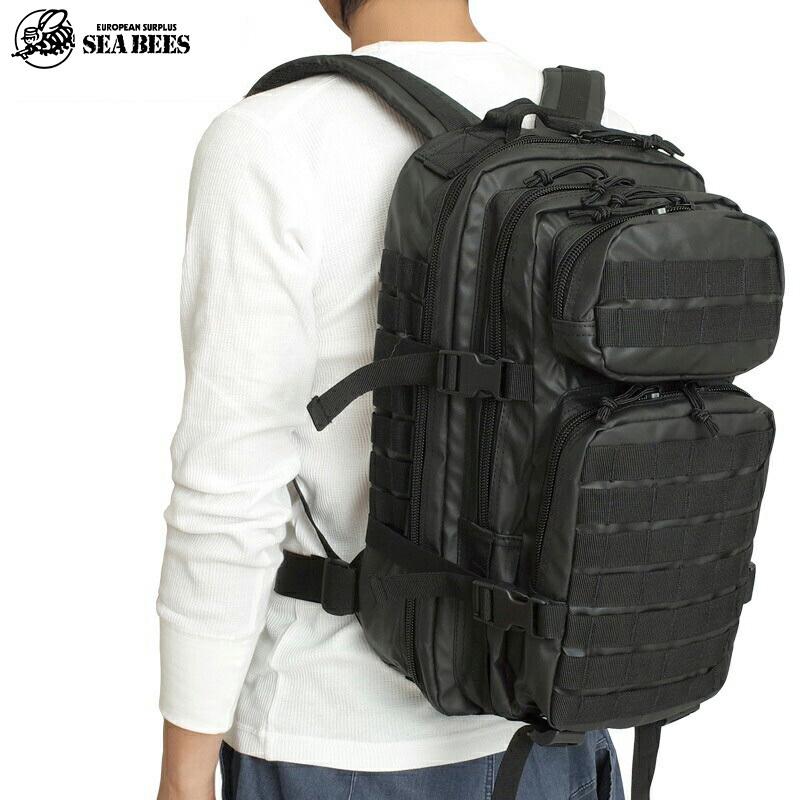 米軍タイプ B06 タクティカル ラックサック PVCコーティング BR037YNB