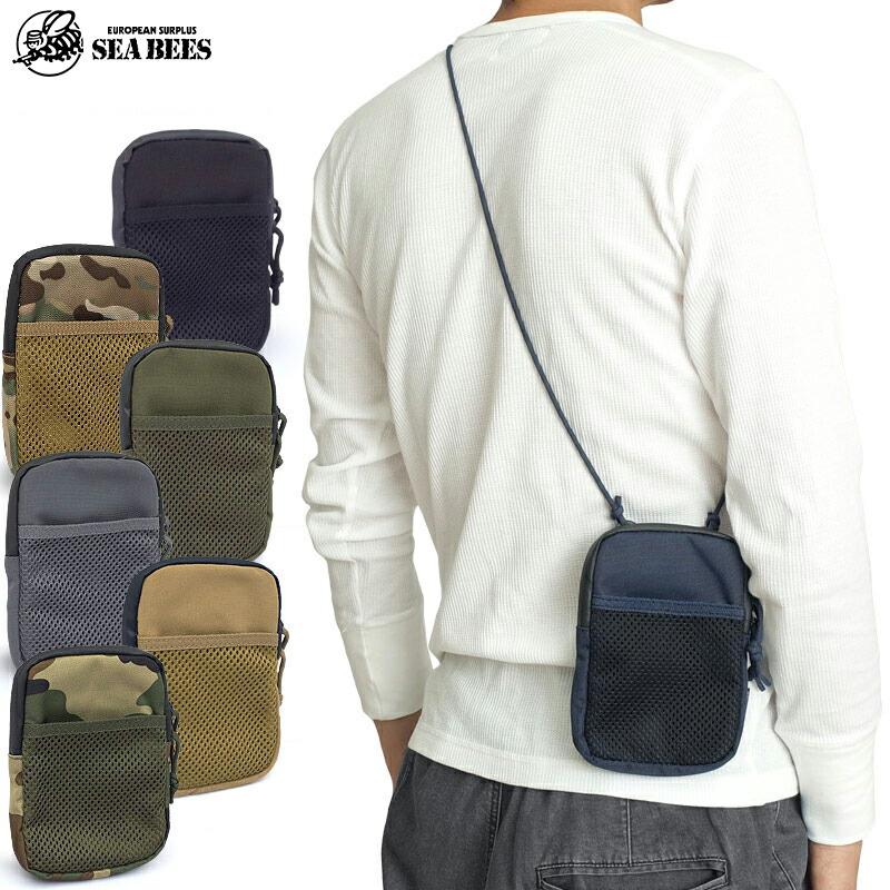 メール便可 GP0183 紐付きポーチ BP131YNGP-0183 MOLLEシステム対応