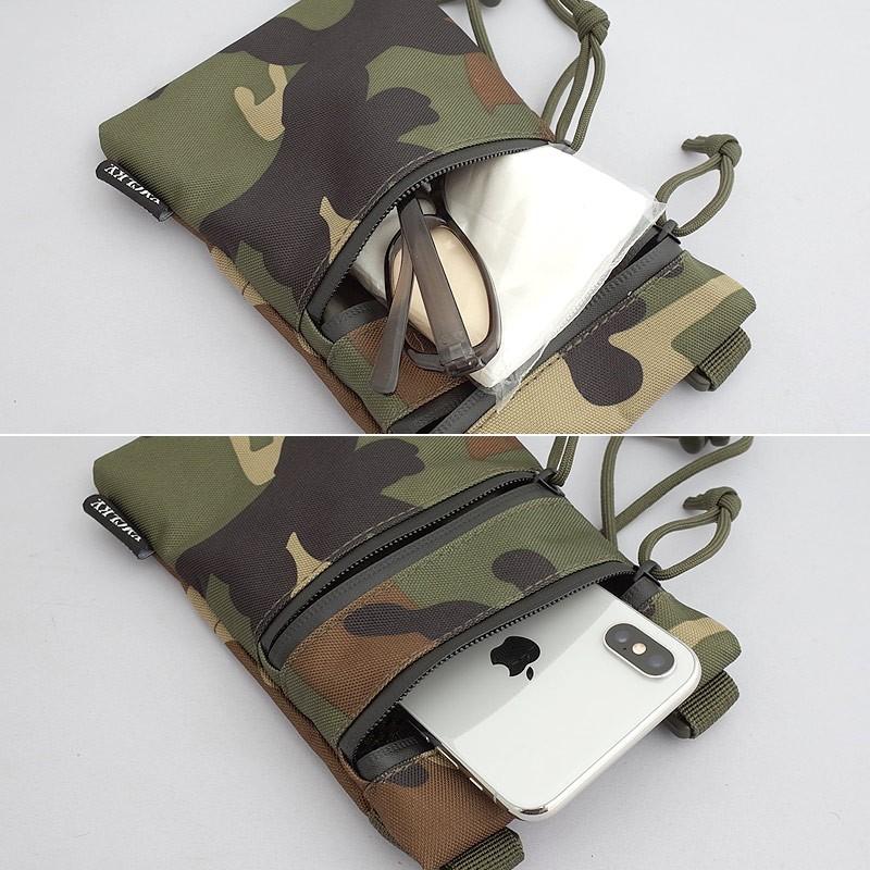 1点ならメール便可 Gp0185 前面ジップ ネックポーチgp 0185 迷彩柄 カモフラカモ柄 サコッシュ ナイロンスマホポーチ ミニポーチ 小型 ショルダーポーチ ミリタリー百貨シービーズ 通販 Yahoo ショッピング