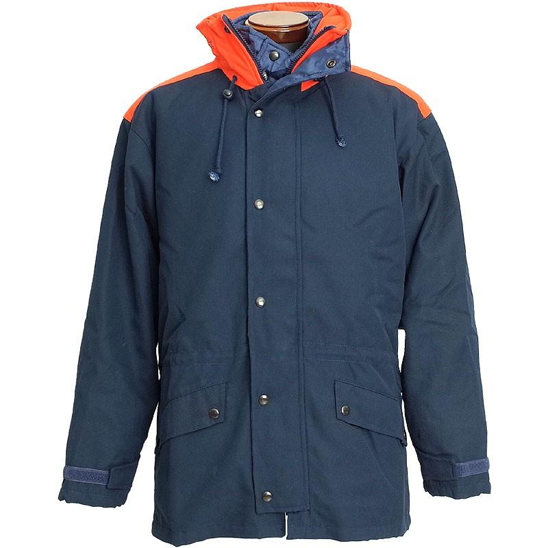 イタリア軍 NAVY デッキパーカー ネイビー デッドストック JP082NN