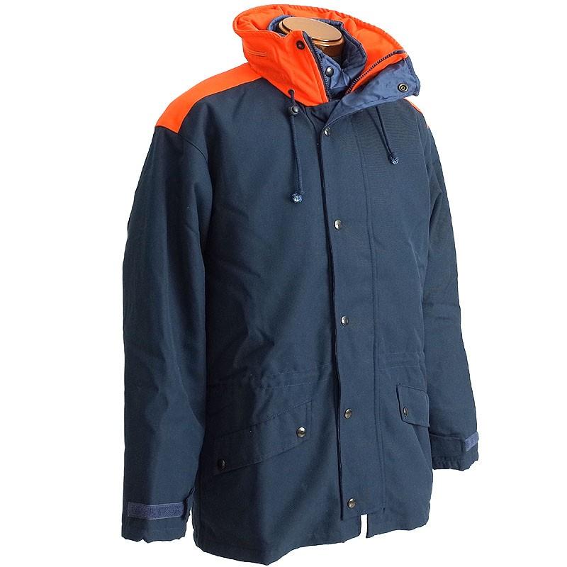 イタリア軍 NAVY デッキパーカー ネイビー デッドストック JP082NN