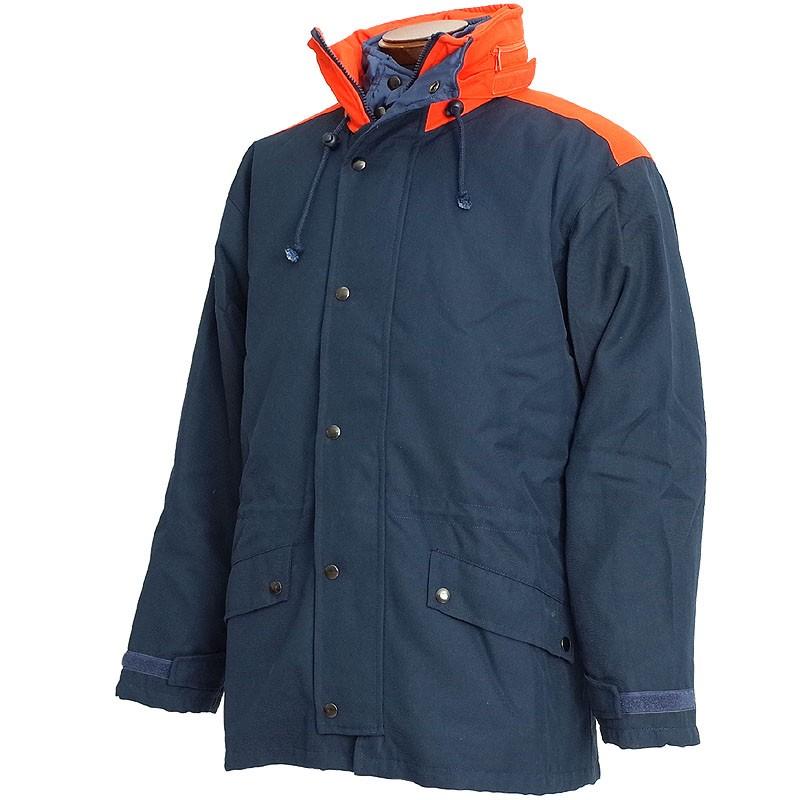 イタリア軍 NAVY デッキパーカー ネイビー デッドストック JP082NN