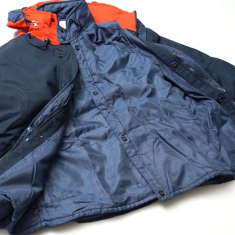 イタリア軍 NAVY デッキパーカー ネイビー デッドストック JP082NN