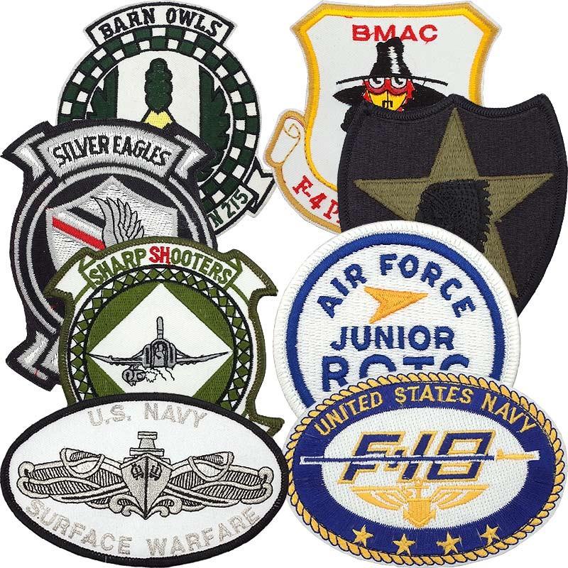 メール便可 ミリタリーワッペン : ミリタリー百貨シービーズ - 通販