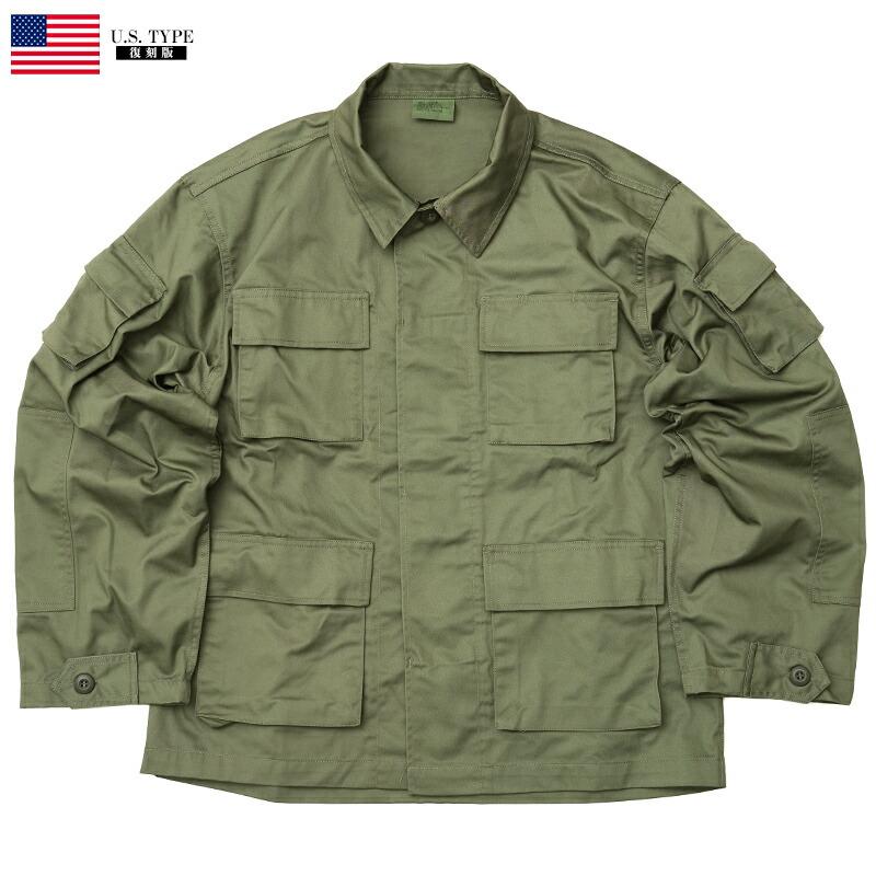 YMCLKY 米軍タイプ BDUジャケット オリーブ JB001YN OD メンズ YMCLKY 米軍タイプ BDUジャケット オリーブ JB001YN OD メンズ