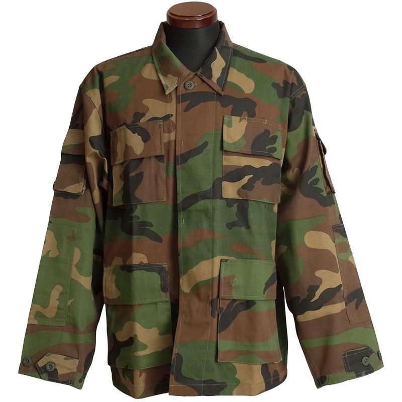 YMCLKY 米軍タイプ BDUジャケット ウッドランド JB004YN メンズ YMCLKY 米軍タイプ BDUジャケット ウッドランド JB004YN メンズ