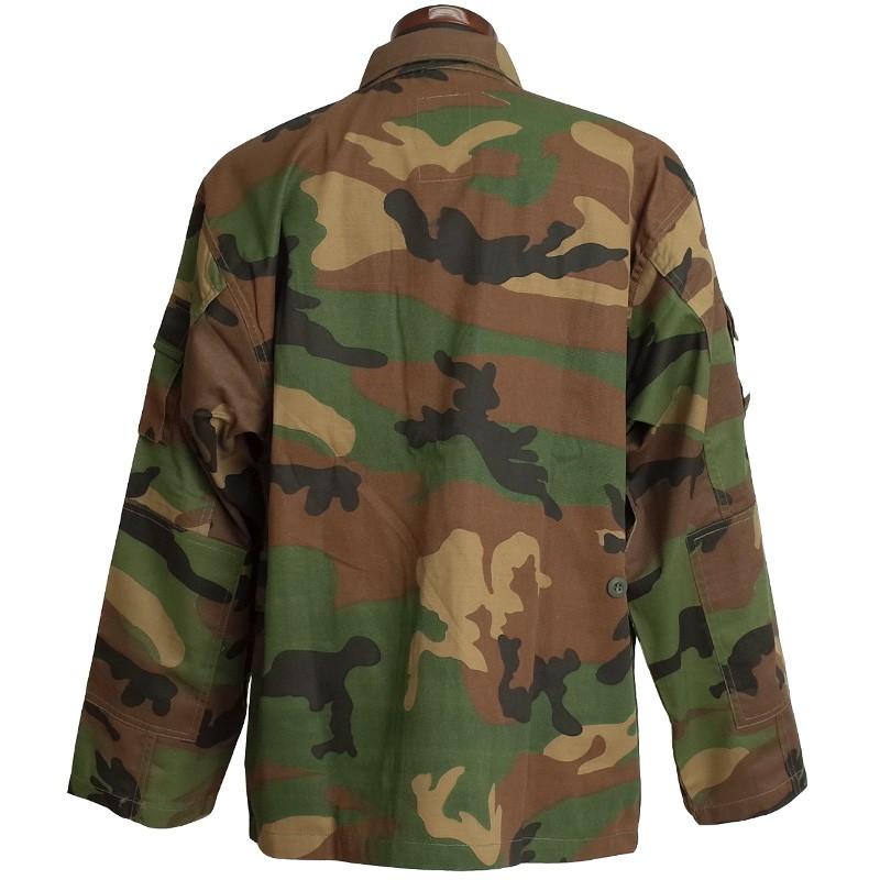 YMCLKY 米軍タイプ BDUジャケット ウッドランド JB004YN メンズ YMCLKY 米軍タイプ BDUジャケット ウッドランド JB004YN メンズ