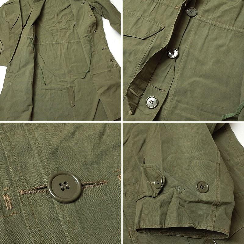 ノルウェー軍 フィールドコート オリーブ USED JC109UN : ミリタリー