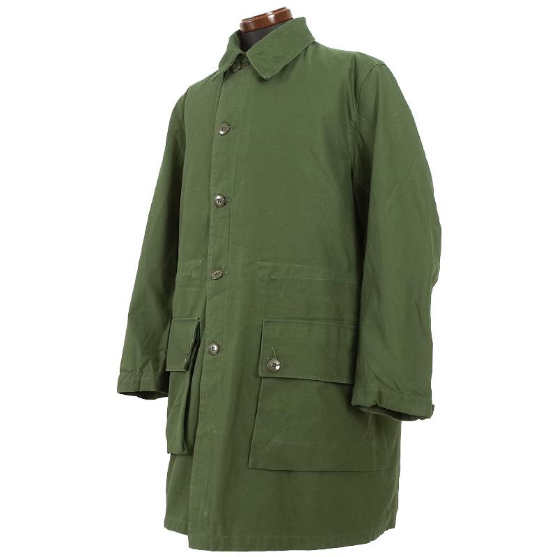 スウェーデン軍 M59コート オリーブ デッドストック JC097NN 実物