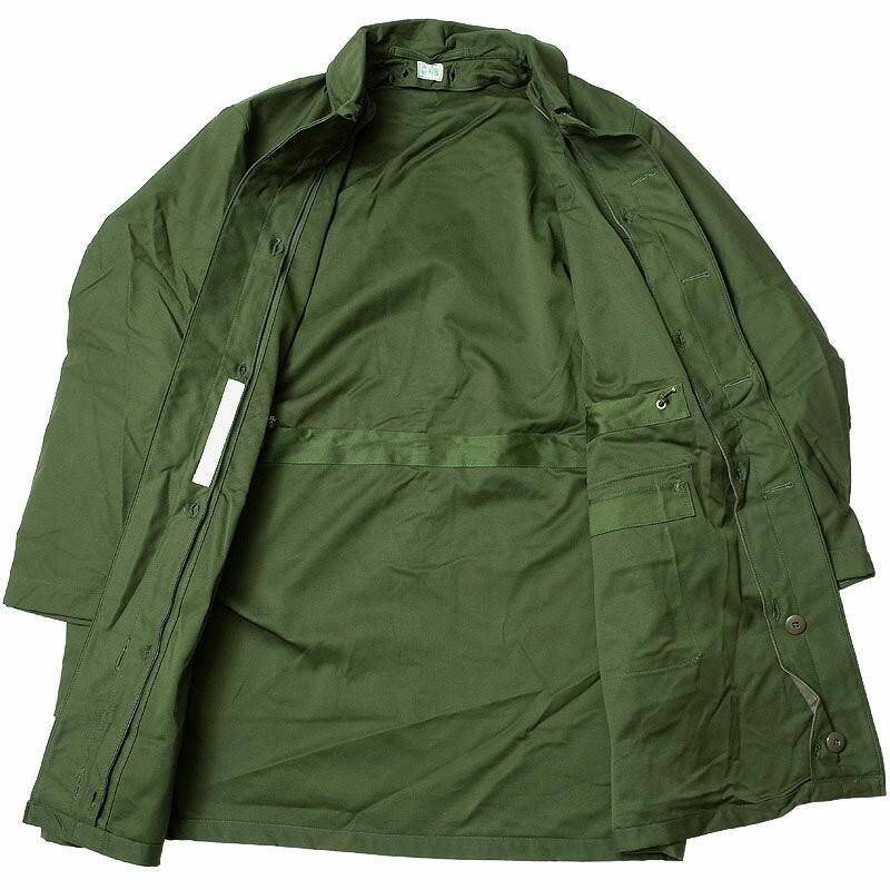 スウェーデン軍 M59コート オリーブ デッドストック JC097NN 実物