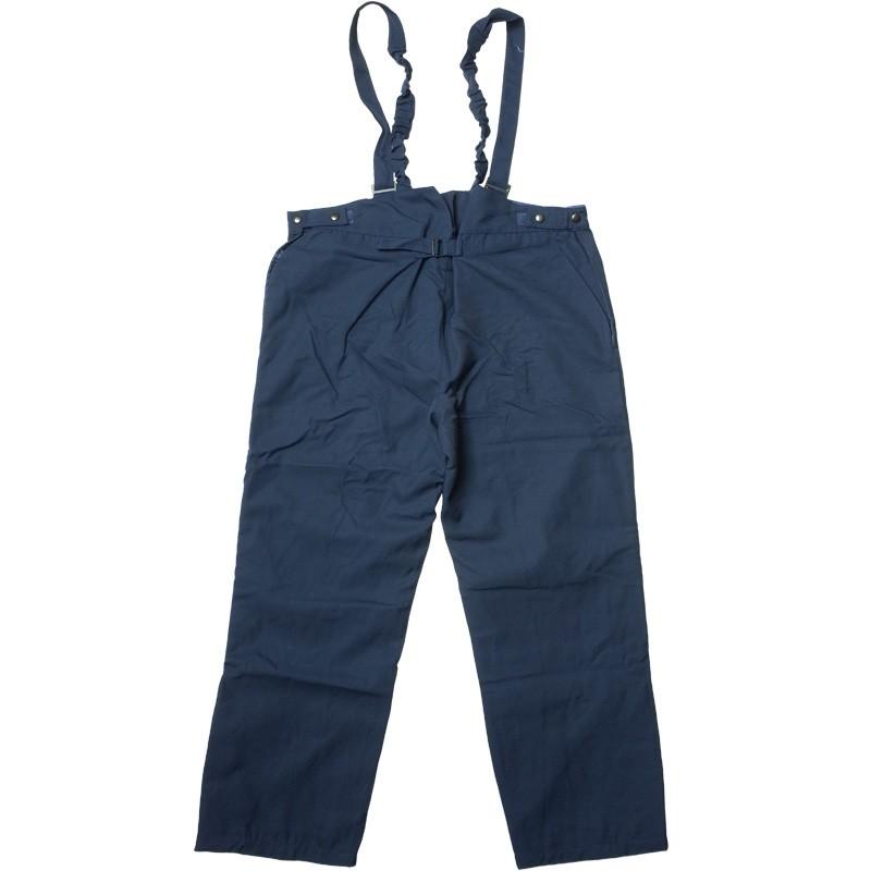 イタリア軍 NAVY デッキオーバーオール ネイビー デッドストック