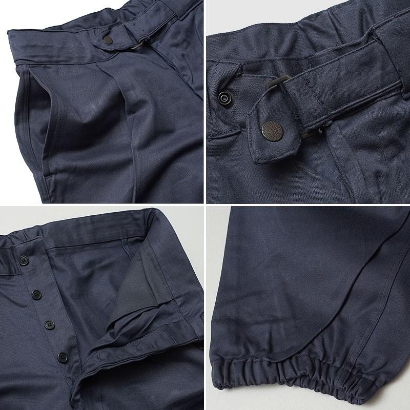 イタリア軍 AF ワークパンツ ネイビー デッドストック PP242NN